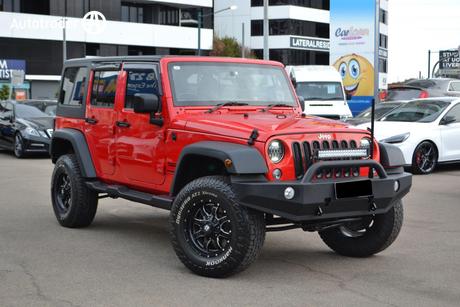 2018 Jeep Wrangler Unlimited Sport (4X4) Jk My18