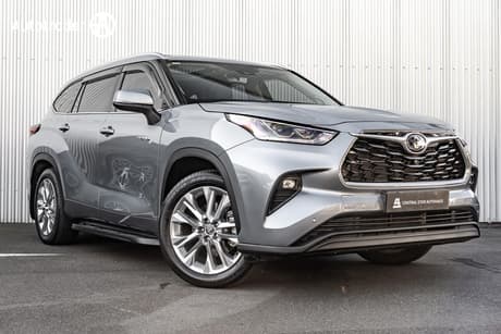 2022 Toyota Kluger Grande Hybrid Awd Axuh78R