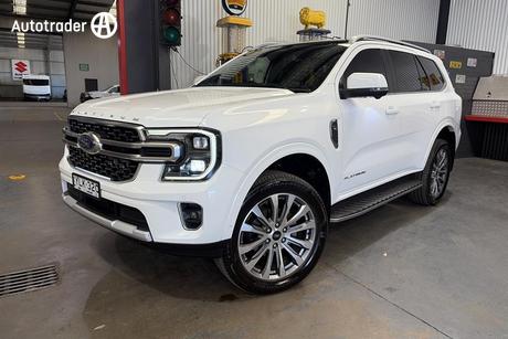 2023 Ford Everest Platinum (4Wd) Ub My23.5