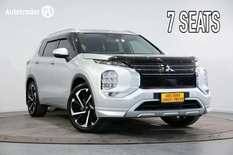 2023 Mitsubishi Outlander Exceed 7 Seat (Awd) Zm My23