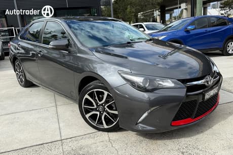 Grey 2016 Toyota Camry Sedan Atara Sx