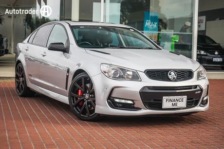 Silver 2017 Holden Commodore Sedan Ss-V Redline