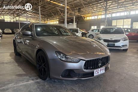 2015 Maserati Ghibli M157