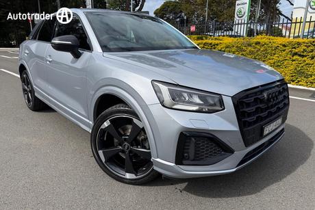 Silver 2023 Audi Q2 Wagon 35 Tfsi Dynamic Black
