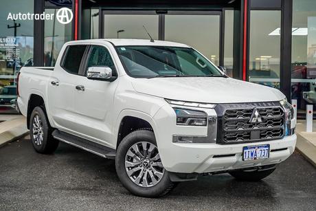White 2024 Mitsubishi Triton Double Cab Pick Up Gls (4X4)