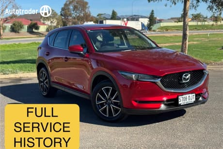 2017 Mazda CX-5 Gt (4X4) My17