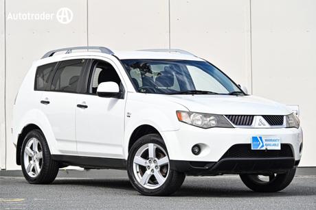 2008 Mitsubishi Outlander Vr (7 Seat) Zg My08
