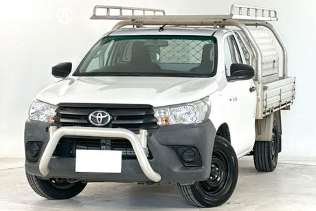 2017 Toyota Hilux Workmate Tgn121R My17