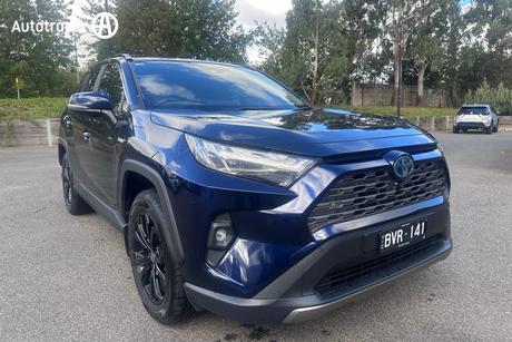 2022 Toyota RAV4 Cruiser (Awd) Hybrid Axah54R