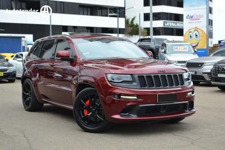 2016 Jeep Grand Cherokee Srt Night Edition Wk My16