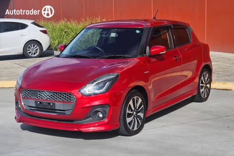 2017 Suzuki Swift RS ZC53S