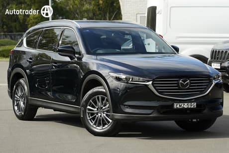 2021 Mazda CX-8 Touring (Fwd) Cx8D