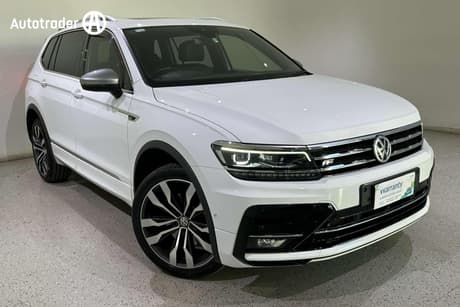 2020 Volkswagen Tiguan Allspace 162 Tsi Highline 5Na My20