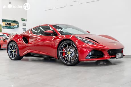Red 2023 Lotus Emira Coupe 1St Edition