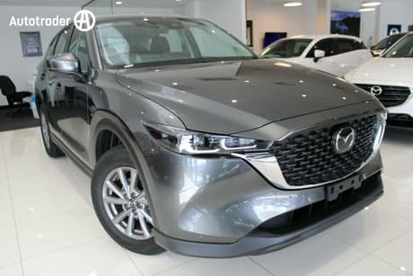 Grey 2026 Mazda CX-5 Wagon G20 Maxx (Fwd)