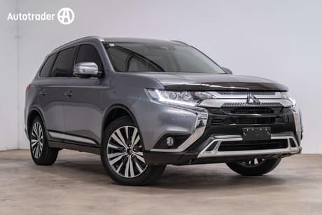 2021 Mitsubishi Outlander Ls 7 Seat (2Wd) Zl My21