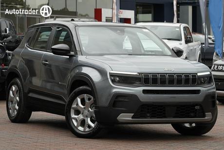 2024 Jeep Avenger Limited Jj My24