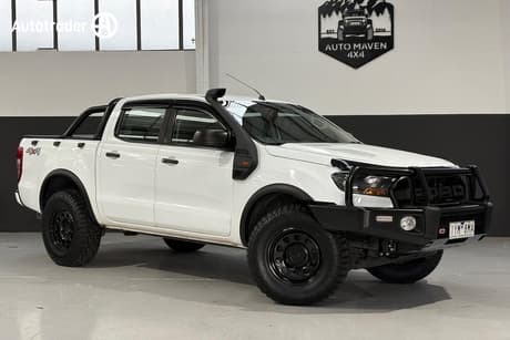 White 2017 Ford Ranger Crew Cab Utility Xl 3.2 (4X4)