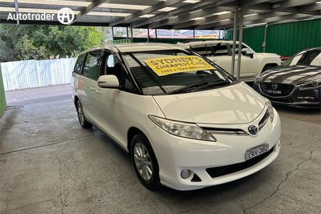 2014 Toyota Tarago Gli Acr50R My13