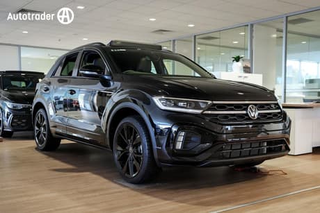 2025 Volkswagen T-ROC 140Tsi R-Line D1 My26
