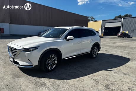 White 2019 Mazda CX-9 Wagon Azami Le (Awd)