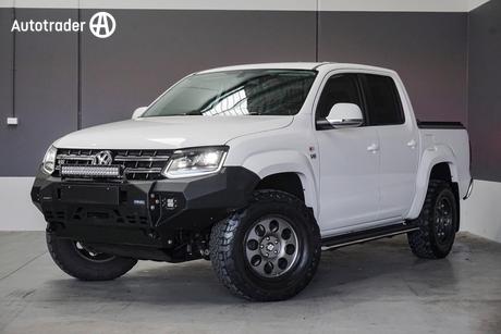2018 Volkswagen Amarok V6 Tdi 550 Highline 2H My18