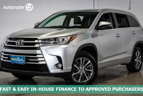 2017 Toyota Kluger Gxl (4X2) Gsu50R My17