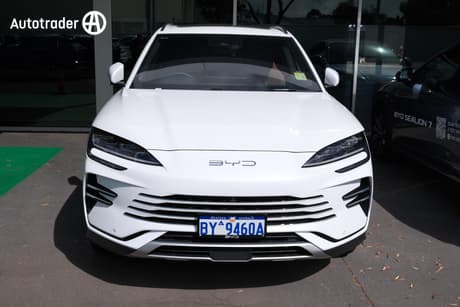 White 2025 BYD Sealion 6 Wagon Premium