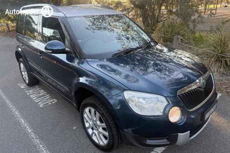 2012 Skoda Yeti Wagon 112 Tsi (4X4)