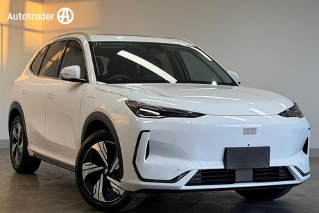 White 2025 Geely EX5 Wagon Inspire