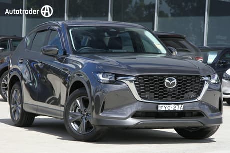 2025 Mazda CX-60 G25 Evolve C60B