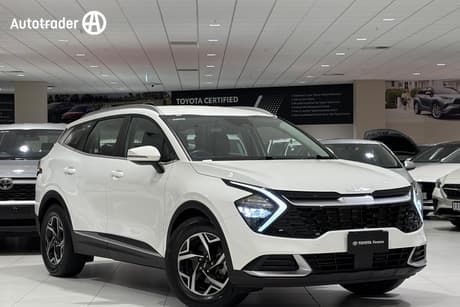 2021 Kia Sportage S (Awd) Nq5 My22