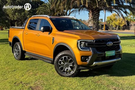 2025 Ford Ranger Wildtrak 3.0 (4X4) Py My25.25
