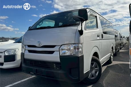 2017 Toyota HiAce DX
