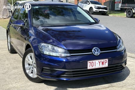 2018 Volkswagen Golf 110 Tsi Trendline Au My19