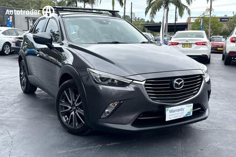 2017 Mazda CX-3 S Touring (Awd) Dk My17.5