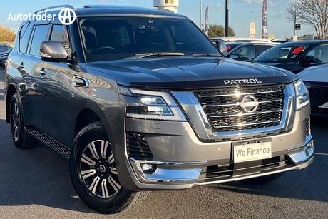 2024 Nissan Patrol Ti-L (4X4) Y62 Series 5 My24 Updt