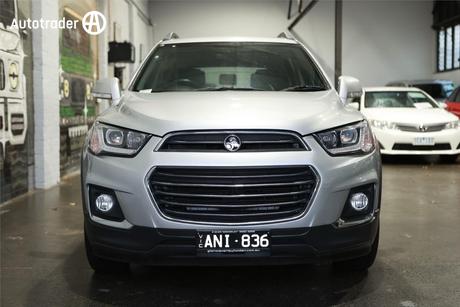 2016 Holden Captiva Active 7 Seater Cg My17