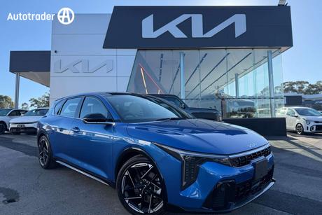 Blue 2026 Kia K4 Hatchback Gt-Line