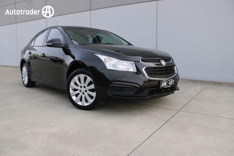 2016 Holden Cruze Equipe Jh My16