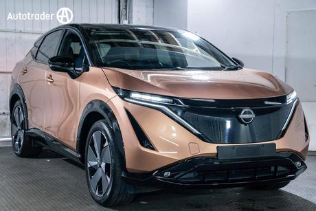 Brown 2025 Nissan Ariya Wagon Evolve
