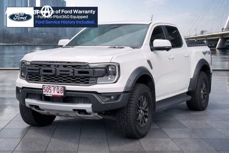 2022 Ford Ranger Raptor 3.0 (4X4) Py My22