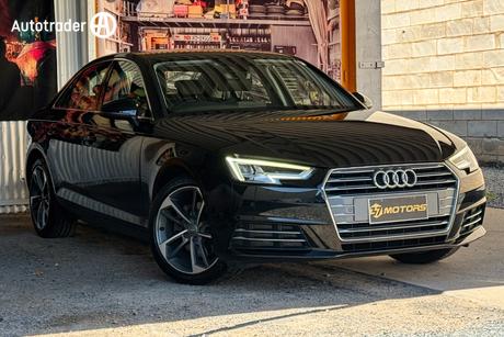 Black 2016 Audi A4 Sedan 1.4 Tfsi S Tronic Sport