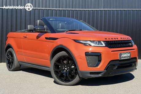 Orange 2016 Land Rover Range Rover Evoque Convertible TD4 180 SE DYNAMIC 4X4