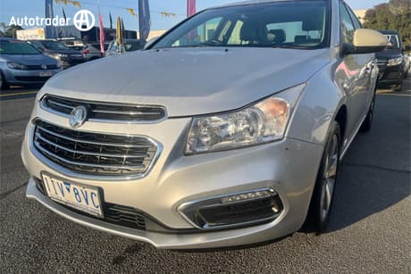 2016 Holden Cruze Z-Series Jh My16
