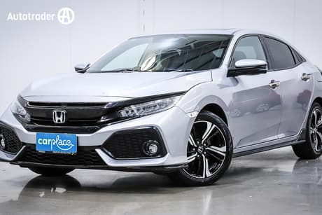 Silver 2017 Honda Civic Hatchback Rs