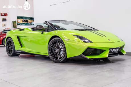 2012 Lamborghini Gallardo Lp570-4 Superleggera