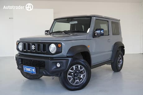 Grey 2024 Suzuki Jimny Wagon Glx