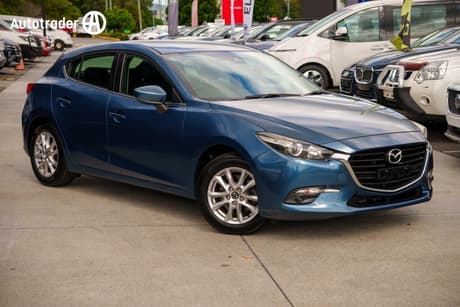 2017 Mazda 3 Maxx Bn My17