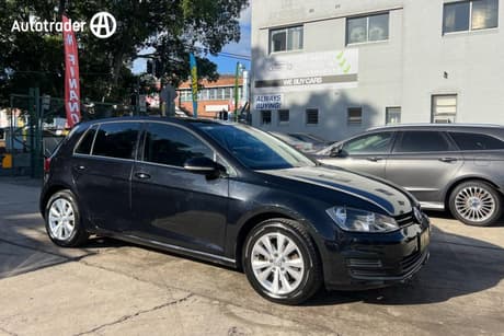 2015 Volkswagen Golf 90 Tsi Comfortline Au My15